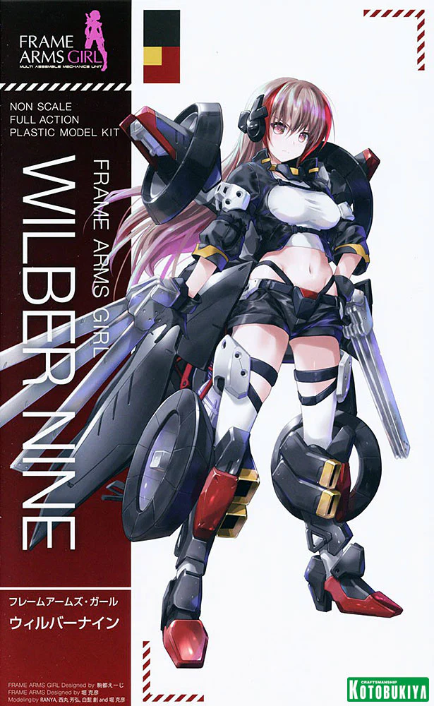 Frame Arms Girl FG114 Wilber Nine - Image 2