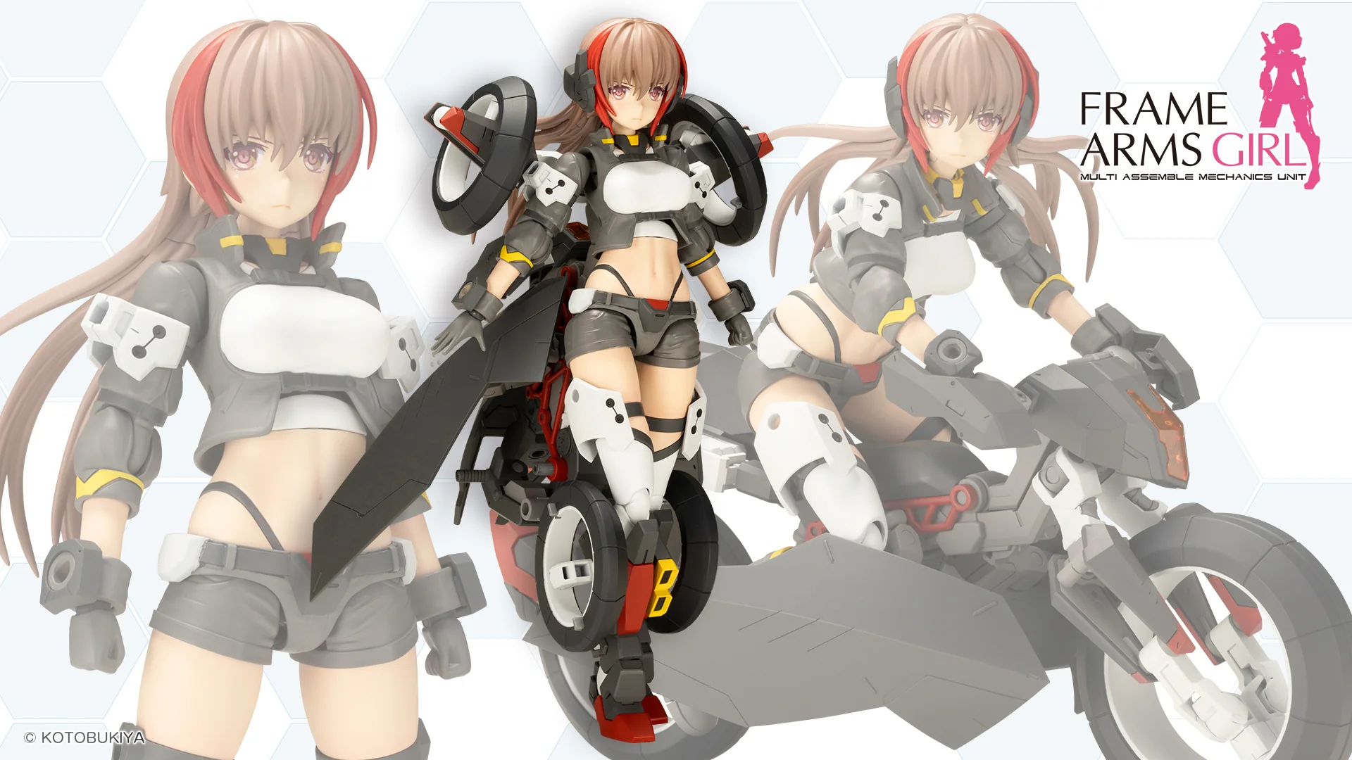 Frame Arms Girl FG114 Wilber Nine - Image 3