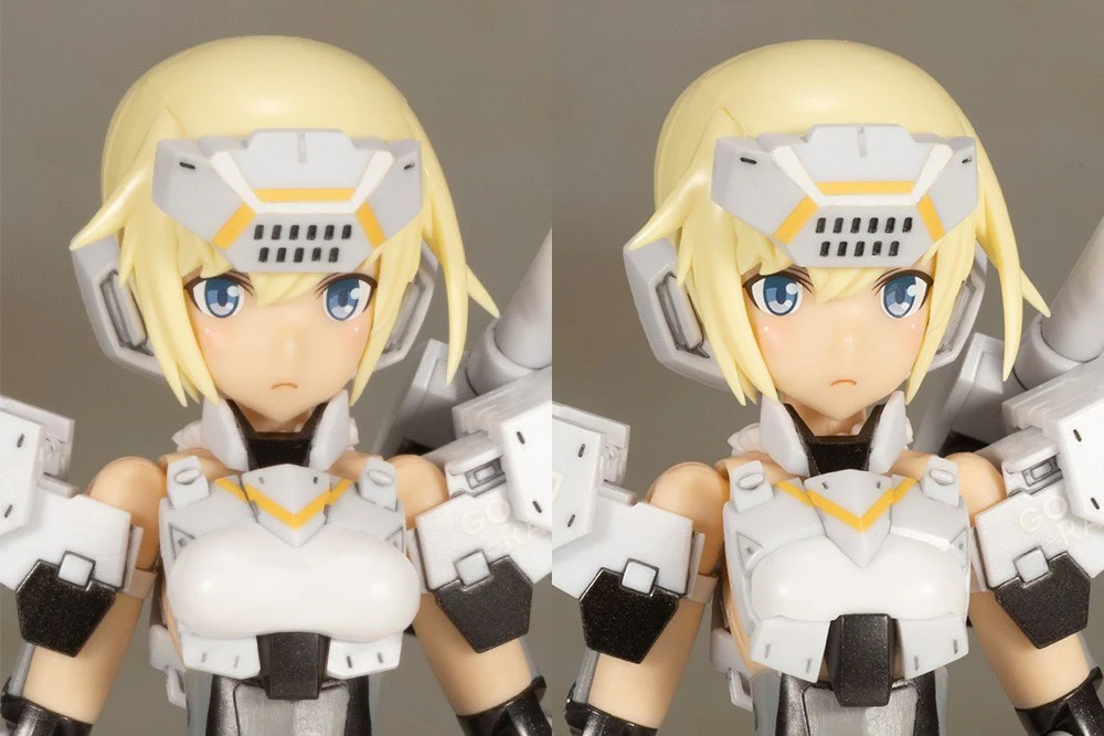 Frame Arms Girl FG115 Gourai-Kai Ver.2 Samurai Form - Image 17