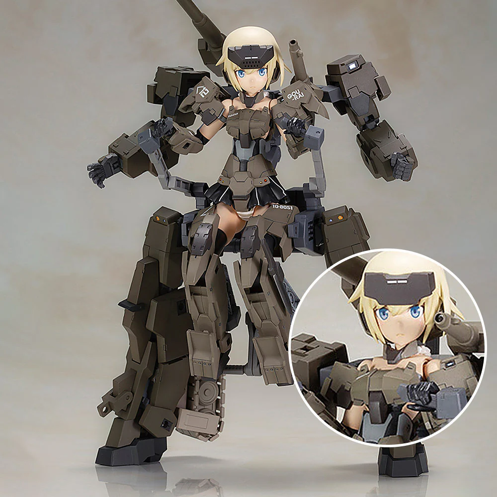 Frame Arms Girl FG118 Gourai-Kai with Exosuit Gourai