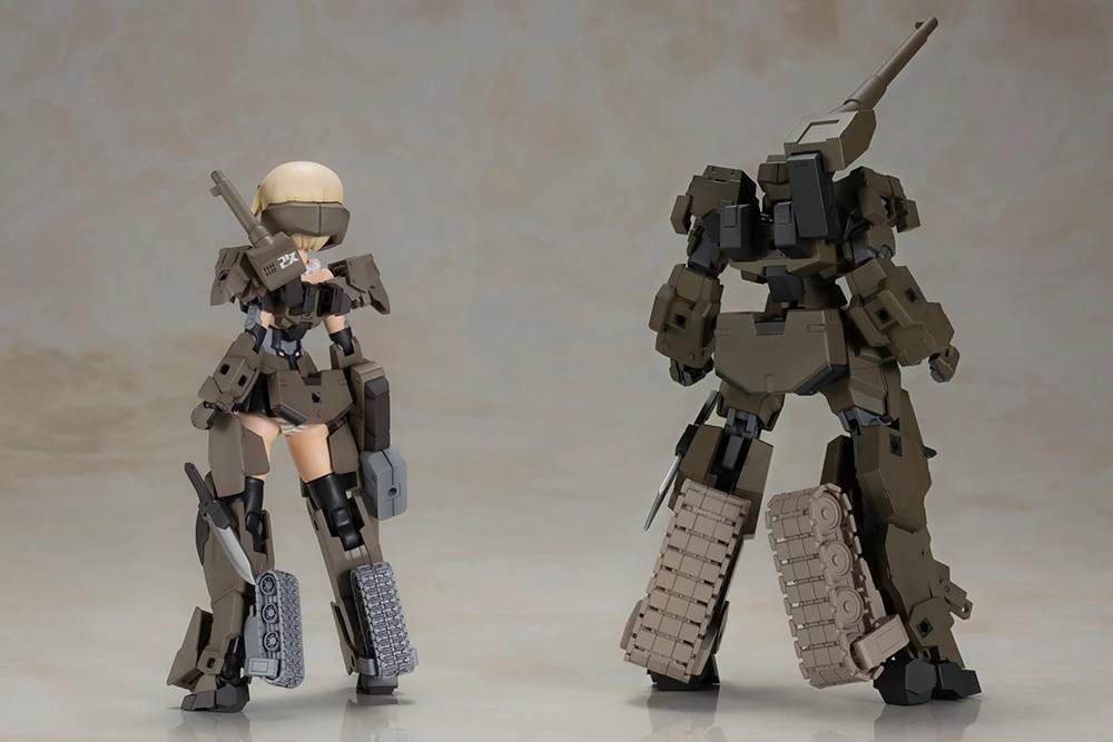 Frame Arms Girl FG118 Gourai-Kai with Exosuit Gourai - Image 12
