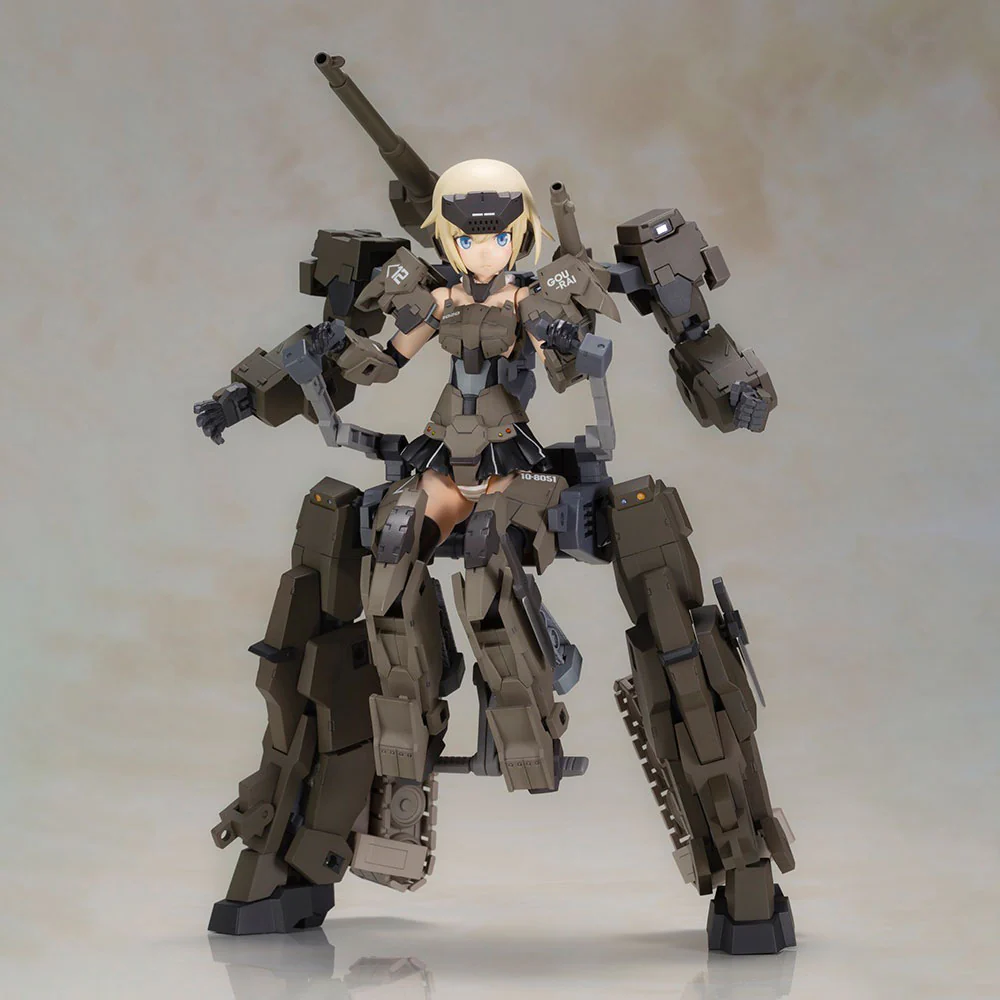 Frame Arms Girl FG118 Gourai-Kai with Exosuit Gourai - Image 2