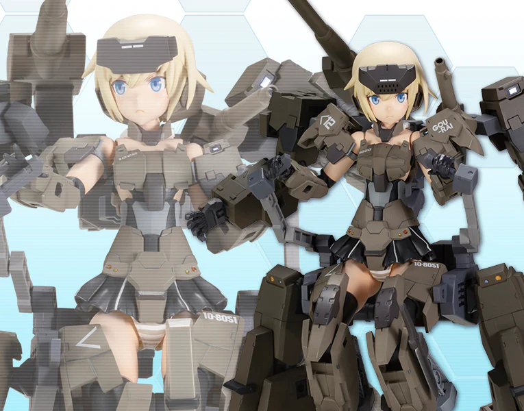 Frame Arms Girl FG118 Gourai-Kai with Exosuit Gourai - Image 27
