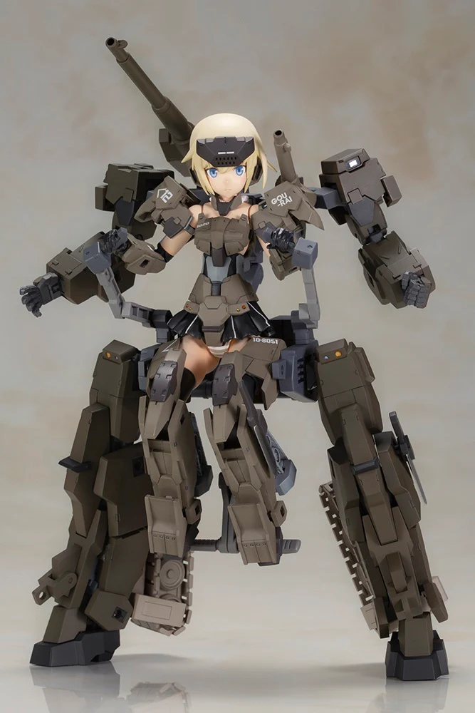 Frame Arms Girl FG118 Gourai-Kai with Exosuit Gourai - Image 3