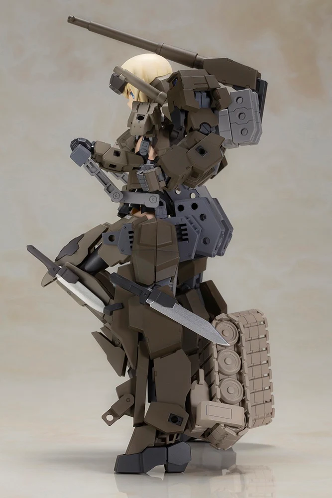Frame Arms Girl FG118 Gourai-Kai with Exosuit Gourai - Image 5