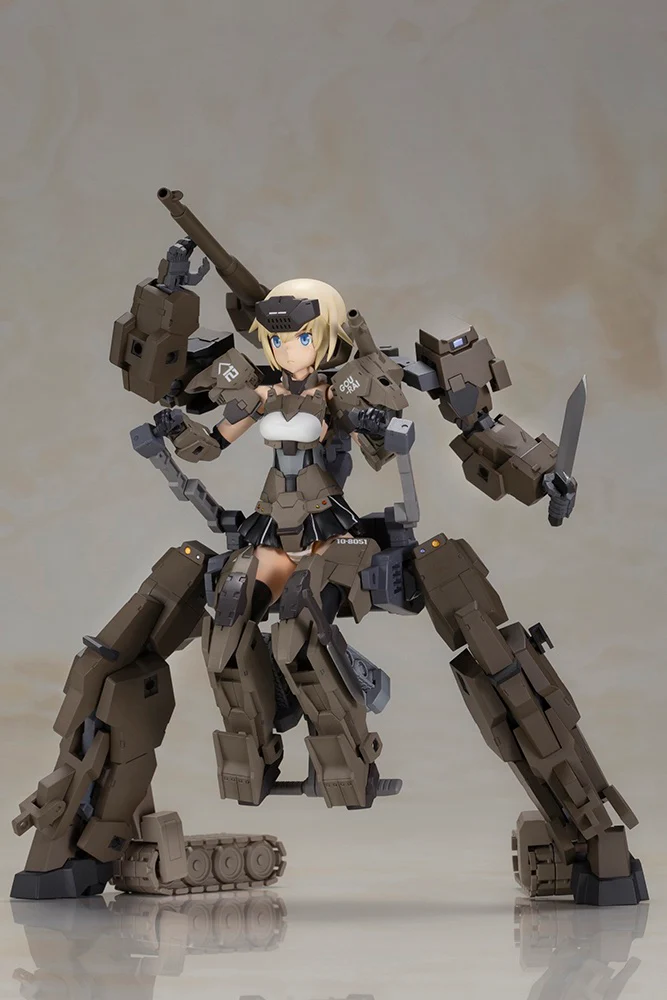 Frame Arms Girl FG118 Gourai-Kai with Exosuit Gourai - Image 7