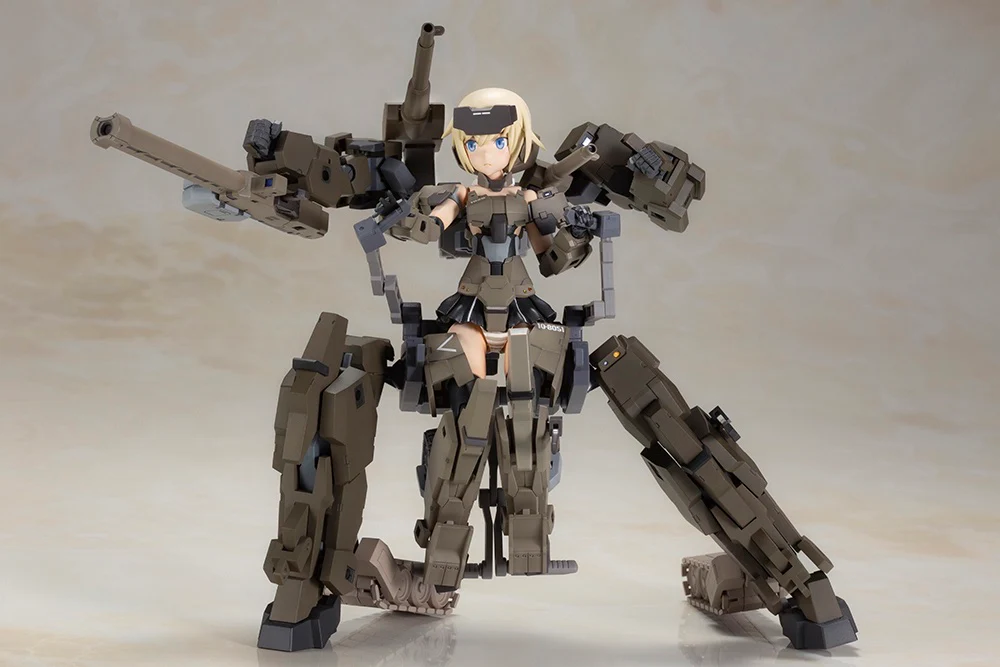 Frame Arms Girl FG118 Gourai-Kai with Exosuit Gourai - Image 8