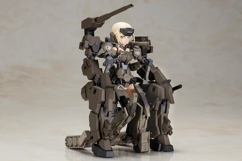 Frame Arms Girl FG118 Gourai-Kai with Exosuit Gourai - Image 9