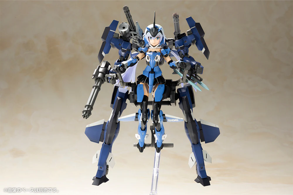 Frame Arms Girl FG119 Stylet XF-3 with Exosuit Stylet - Image 4