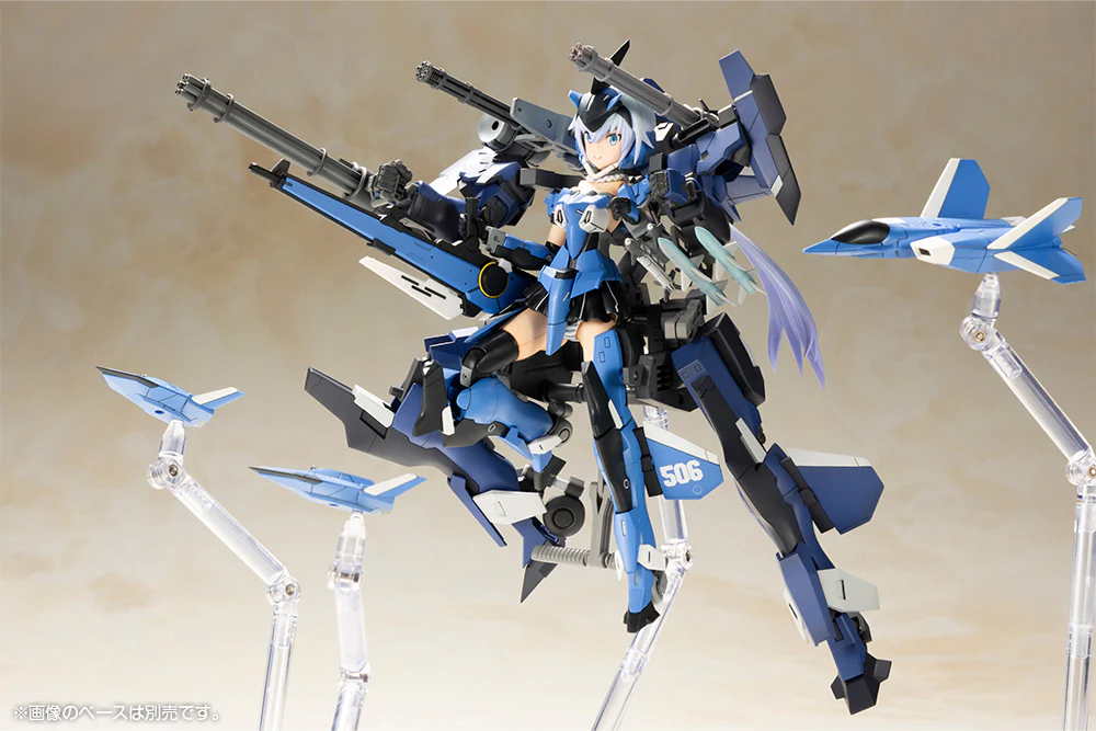 Frame Arms Girl FG119 Stylet XF-3 with Exosuit Stylet - Image 6