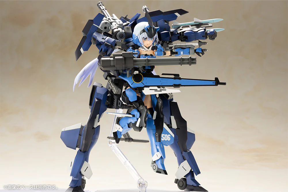 Frame Arms Girl FG119 Stylet XF-3 with Exosuit Stylet - Image 7