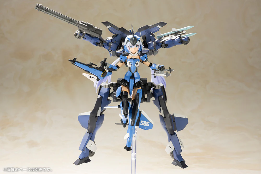 Frame Arms Girl FG119 Stylet XF-3 with Exosuit Stylet - Image 8