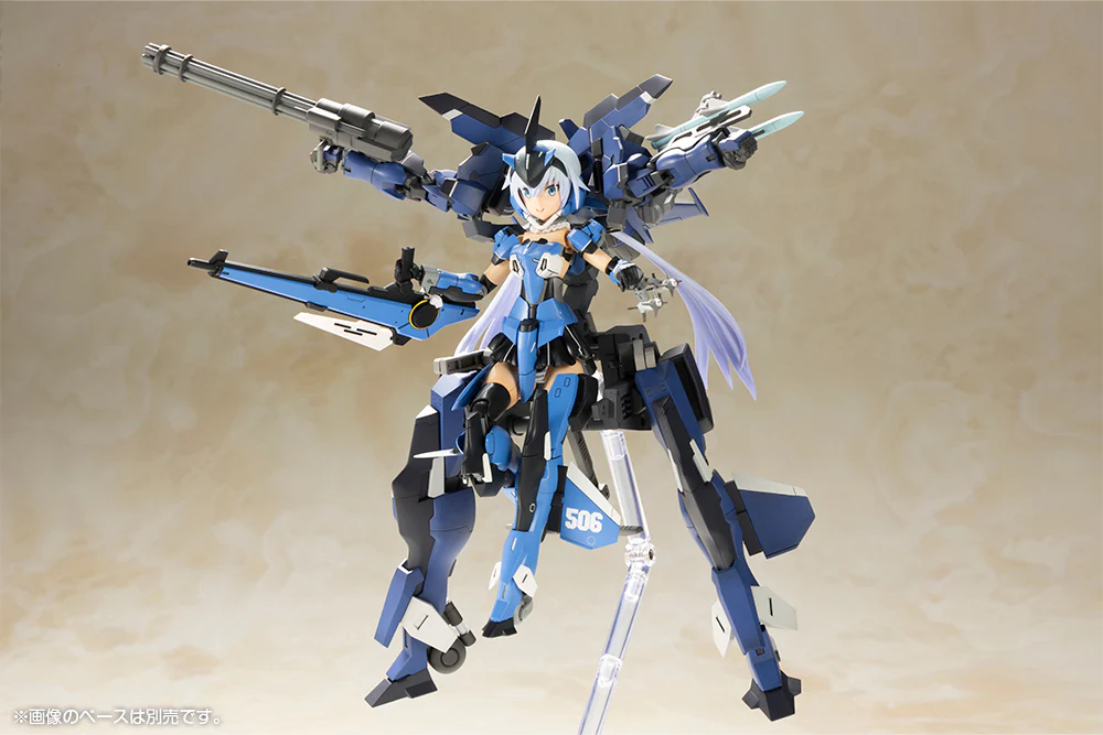 Frame Arms Girl FG119 Stylet XF-3 with Exosuit Stylet - Image 9