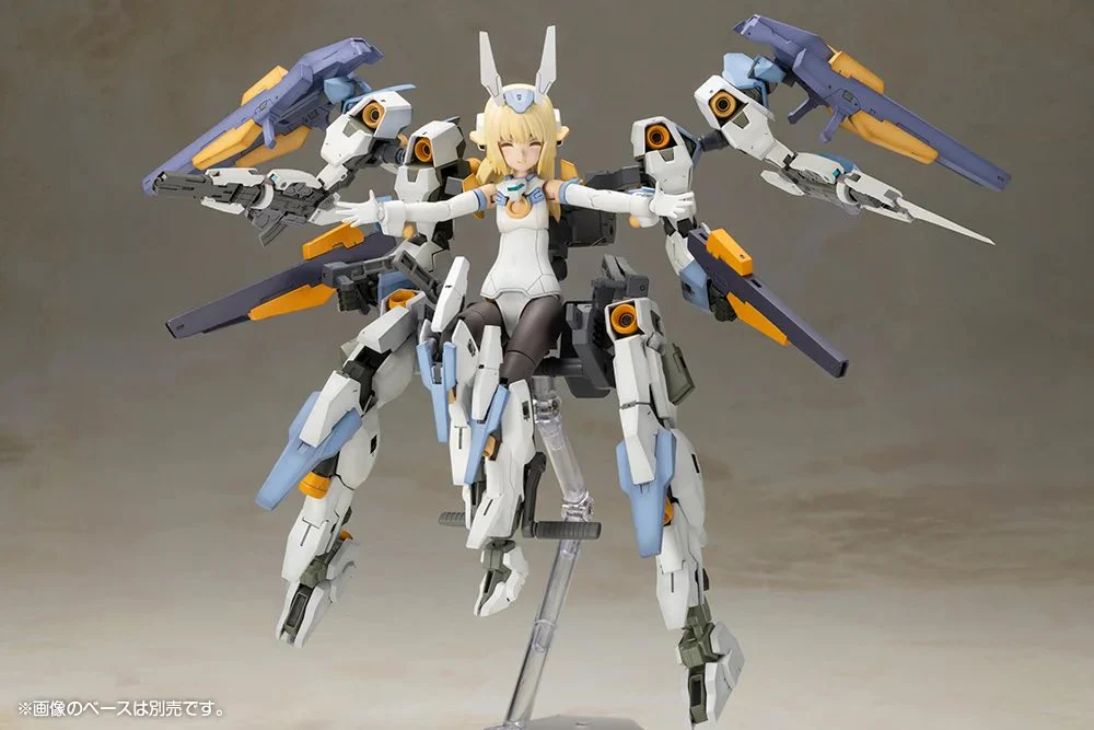 Frame Arms Girl FG120 Baselard with Exosuit Baselard - Image 7