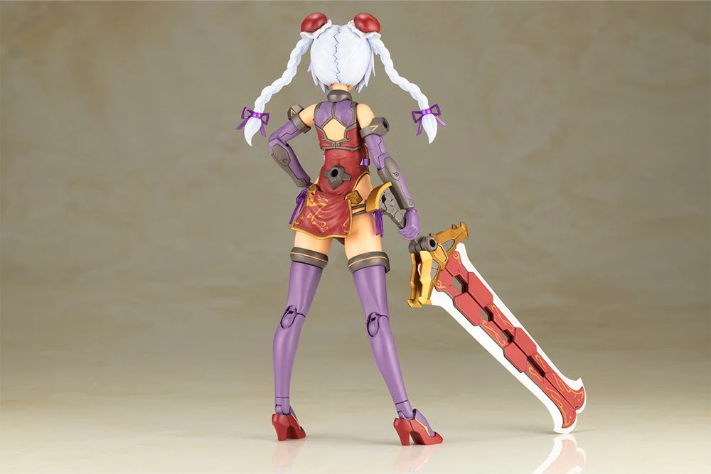 Frame Arms Girl FG126 Hresvelgr Rufus Qipao Ver. - Image 5