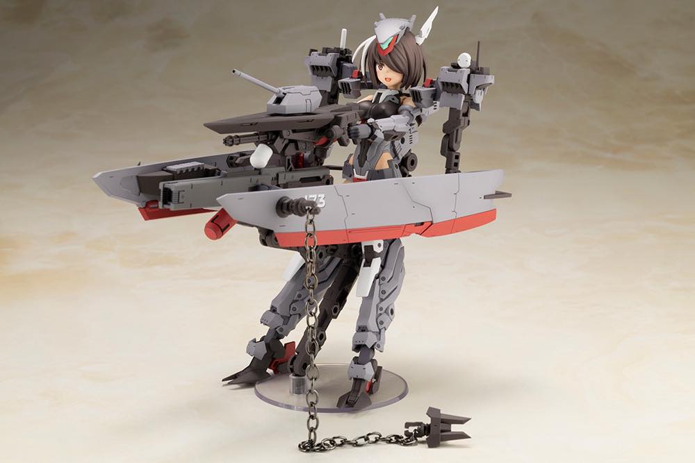 Frame Arms Girl FG127 Kongo Destroyer Ver. - Image 9