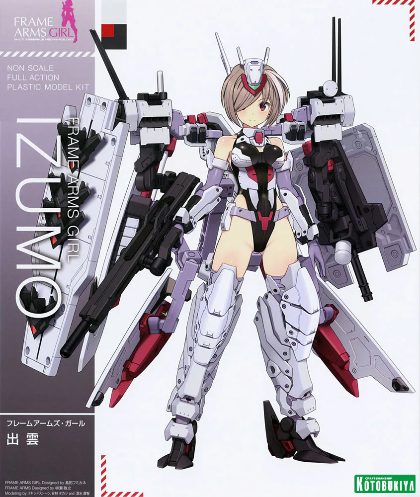 Frame Arms Girl FG128 Izumo - Image 26