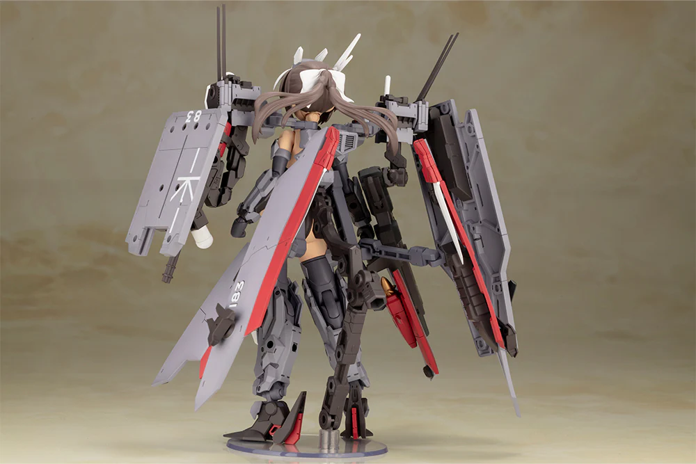 Frame Arms Girl FG129 Izumo Destroyer Ver. - Image 5