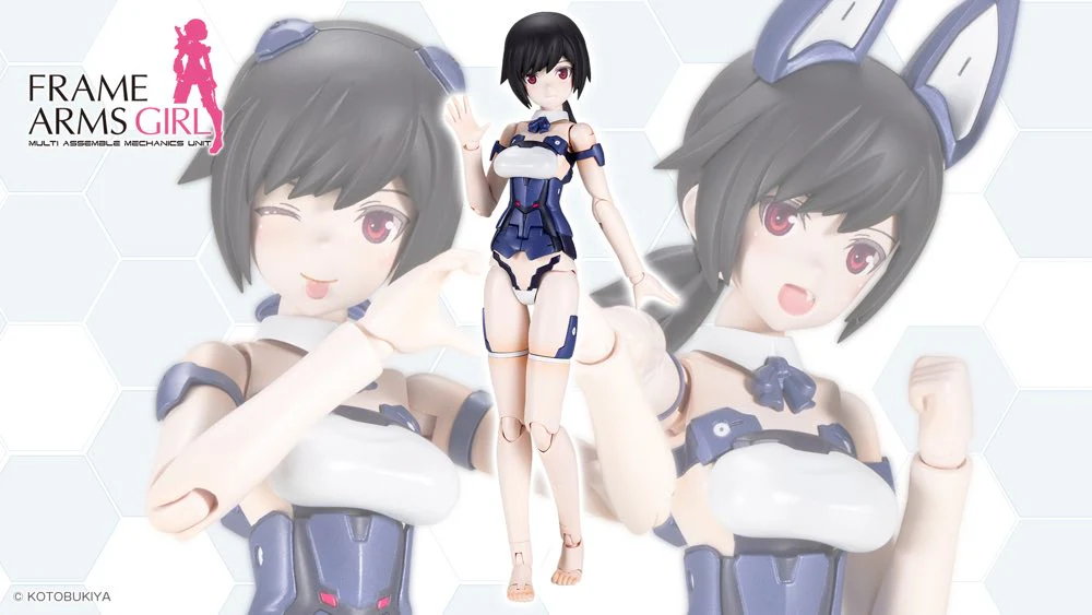 Frame Arms Girl FG137 Laetitia Azurite Ver. - Image 2