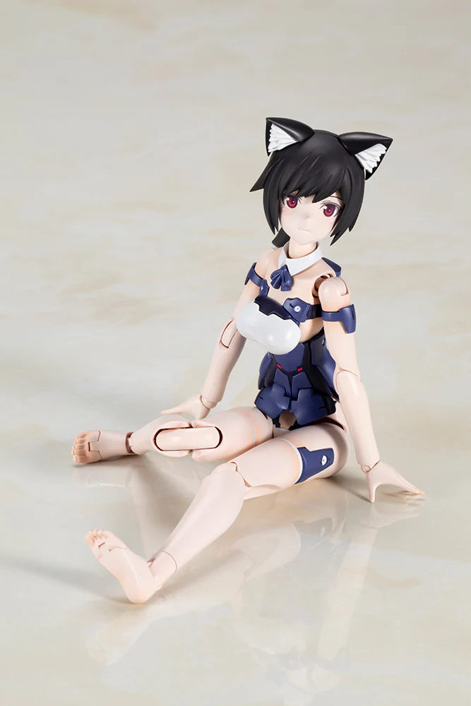 Frame Arms Girl FG137 Laetitia Azurite Ver. - Image 8