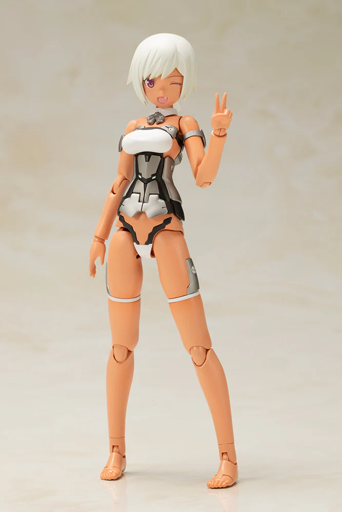 Frame Arms Girl FG141 Laetitia Silver Ver. - Image 4