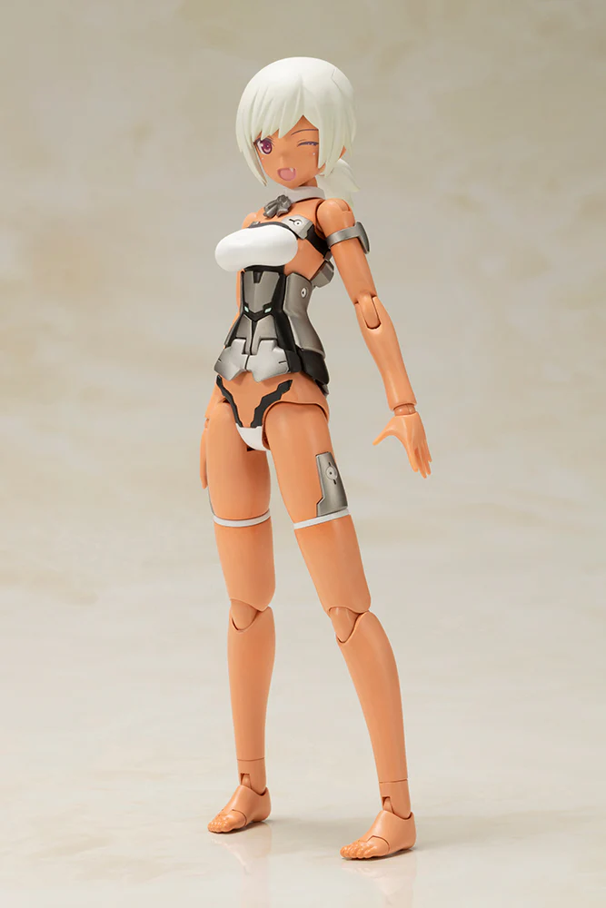 Frame Arms Girl FG141 Laetitia Silver Ver. - Image 5