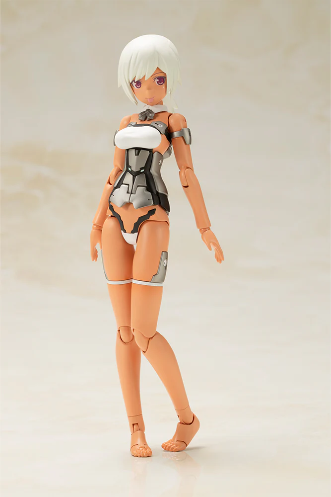 Frame Arms Girl FG141 Laetitia Silver Ver. - Image 9