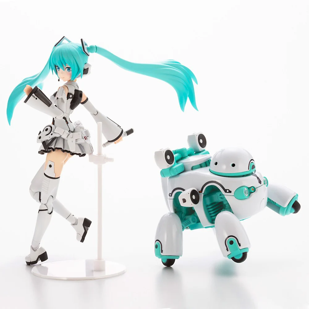 Frame Arms Girl FG145 Hatsune Miku (Maruttoys Ver.) & Tamotu (Miku Ver.) - Image 17