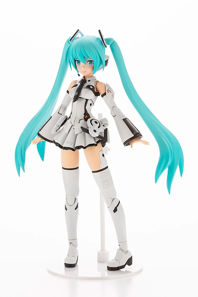 Frame Arms Girl FG145 Hatsune Miku (Maruttoys Ver.) & Tamotu (Miku Ver.) - Image 2