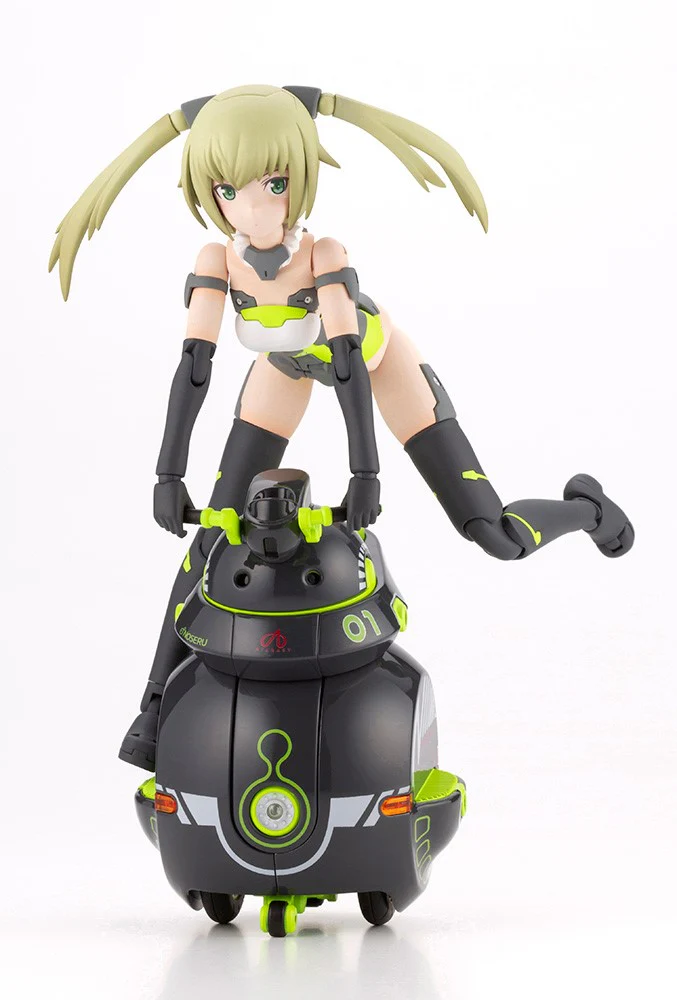 Frame Arms Girl FG146 Innocentia (Racer) & Noseru (Racing Specs Ver.) - Image 14