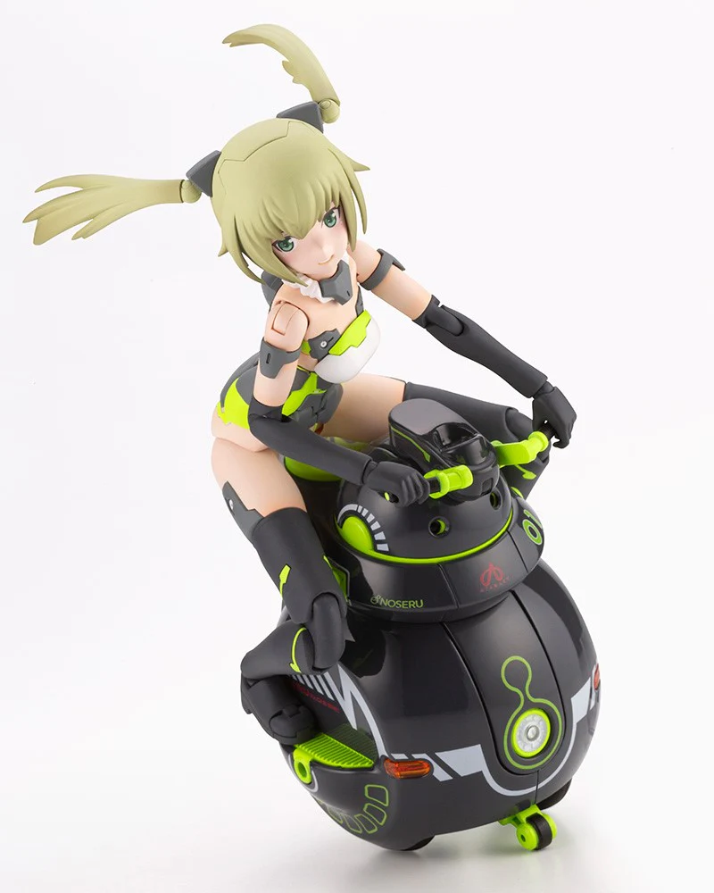 Frame Arms Girl FG146 Innocentia (Racer) & Noseru (Racing Specs Ver.) - Image 17
