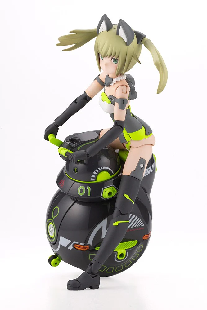 Frame Arms Girl FG146 Innocentia (Racer) & Noseru (Racing Specs Ver.) - Image 18