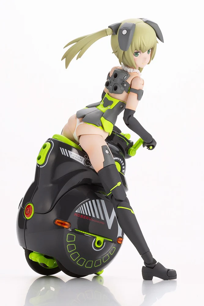 Frame Arms Girl FG146 Innocentia (Racer) & Noseru (Racing Specs Ver.) - Image 19