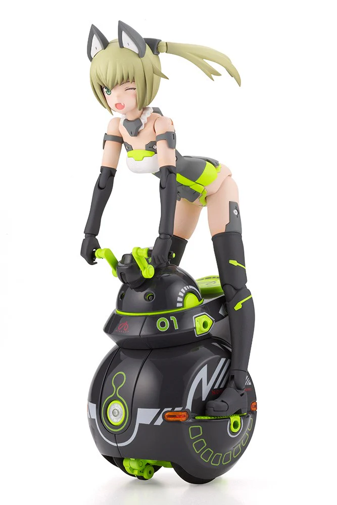 Frame Arms Girl FG146 Innocentia (Racer) & Noseru (Racing Specs Ver.) - Image 20