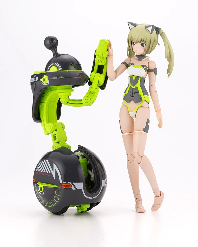 Frame Arms Girl FG146 Innocentia (Racer) & Noseru (Racing Specs Ver.) - Image 21