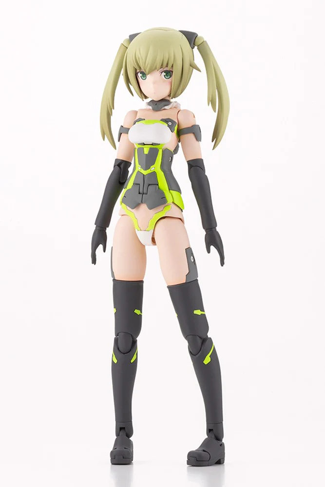 Frame Arms Girl FG146 Innocentia (Racer) & Noseru (Racing Specs Ver.) - Image 5