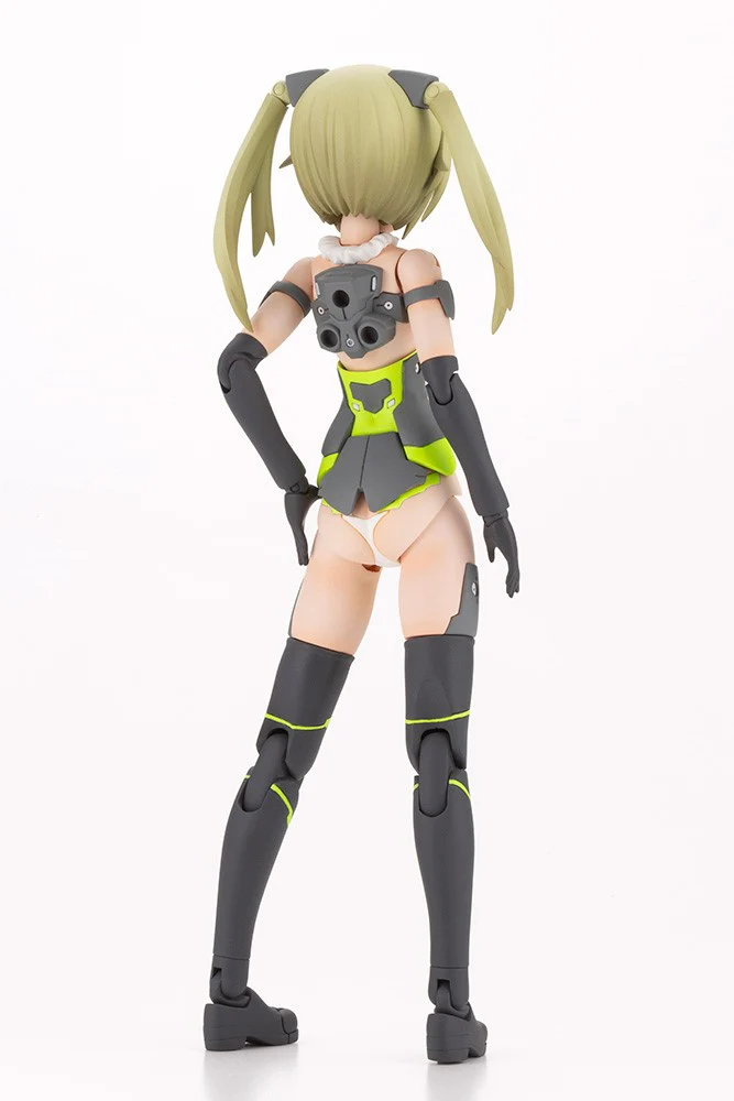 Frame Arms Girl FG146 Innocentia (Racer) & Noseru (Racing Specs Ver.) - Image 6