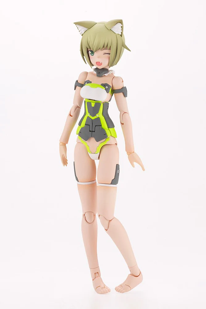 Frame Arms Girl FG146 Innocentia (Racer) & Noseru (Racing Specs Ver.) - Image 7