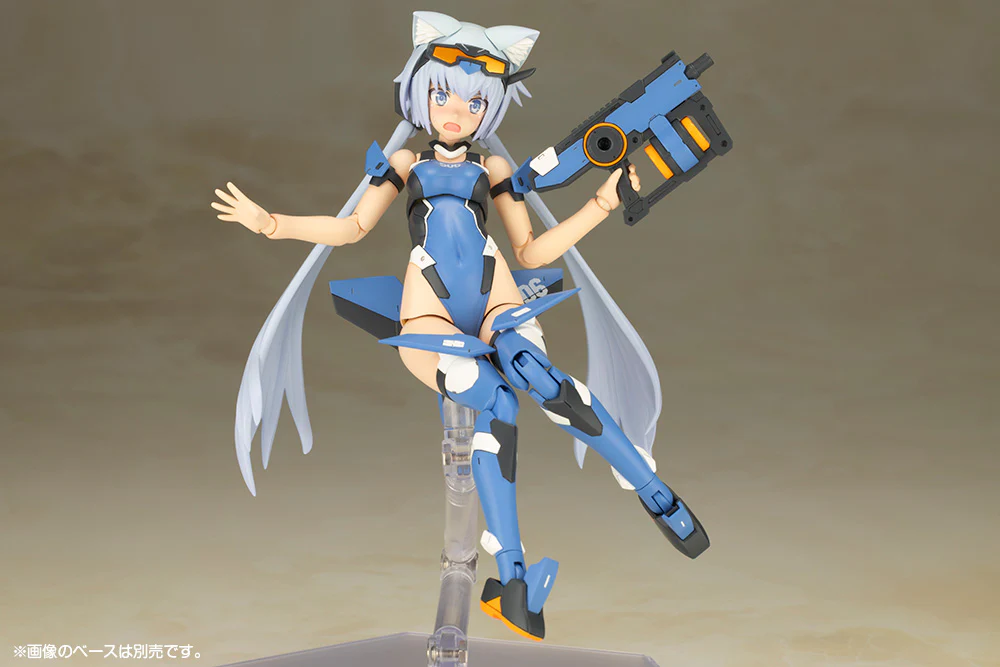 Frame Arms Girl FG147 Stylet Swimsuit Ver. - Image 10