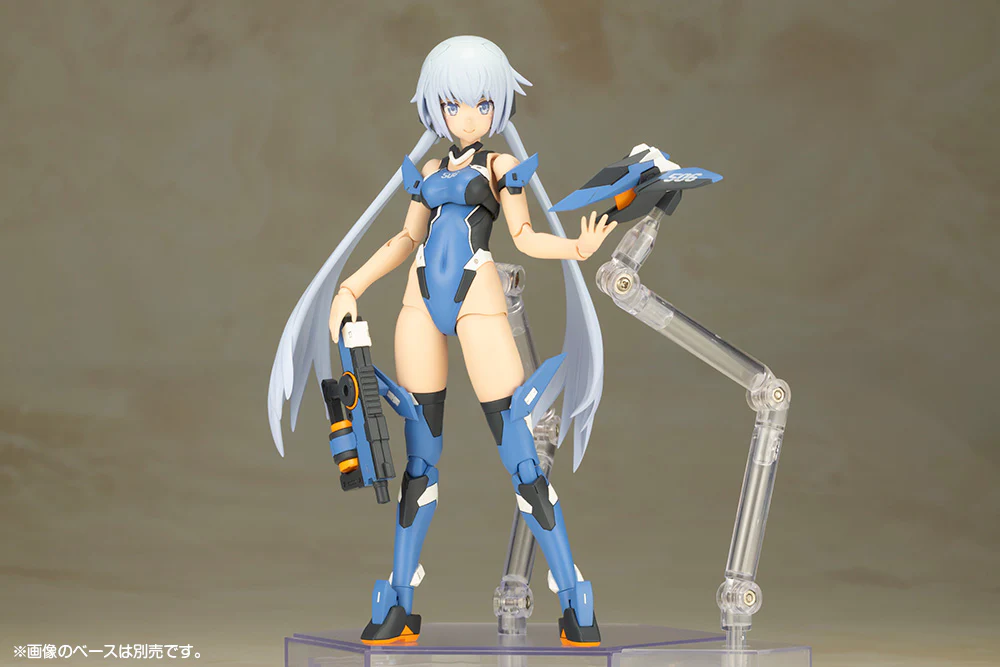 Frame Arms Girl FG147 Stylet Swimsuit Ver. - Image 11