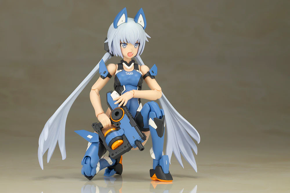 Frame Arms Girl FG147 Stylet Swimsuit Ver. - Image 13