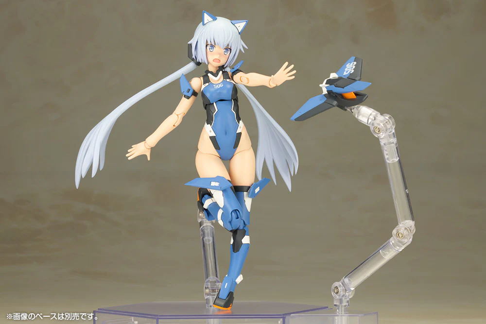 Frame Arms Girl FG147 Stylet Swimsuit Ver. - Image 14