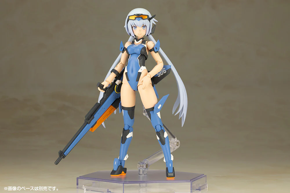 Frame Arms Girl FG147 Stylet Swimsuit Ver. - Image 4