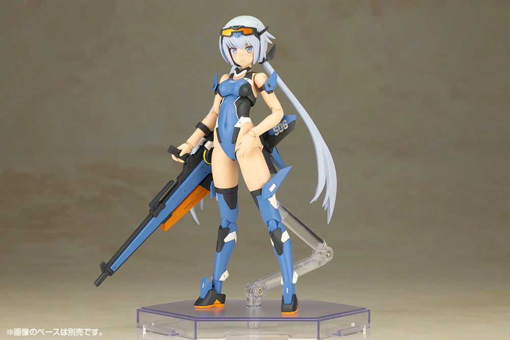 Frame Arms Girl FG147 Stylet Swimsuit Ver. - Image 5