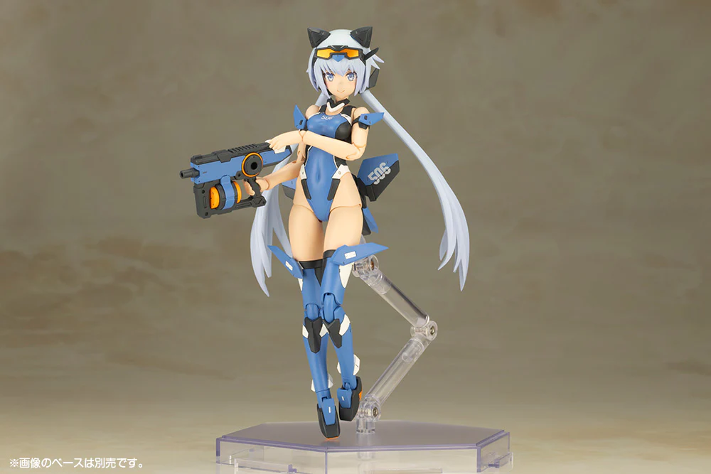 Frame Arms Girl FG147 Stylet Swimsuit Ver. - Image 8