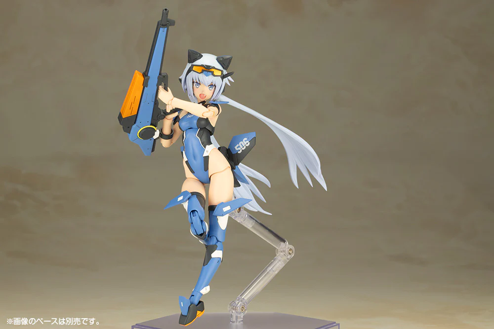 Frame Arms Girl FG147 Stylet Swimsuit Ver. - Image 9