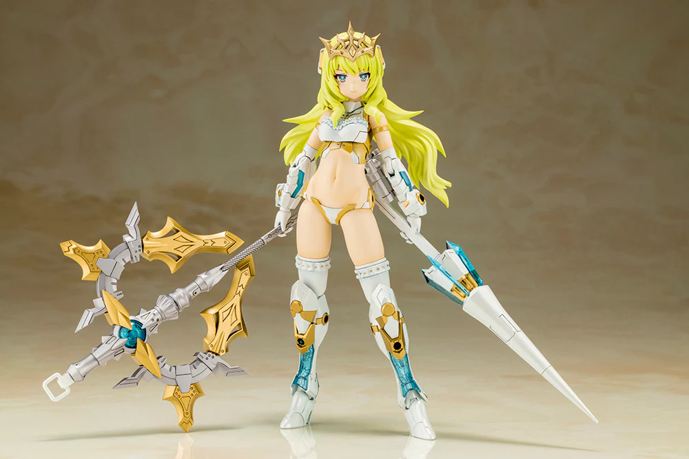 Frame Arms Girl FG150 Durga I Save The Queen Ver. - Image 9