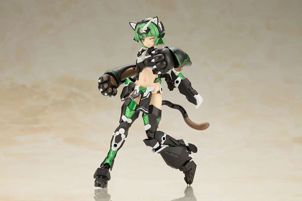 Frame Arms Girl FG161 Magatsuki Cat Armor Ver. - Image 12