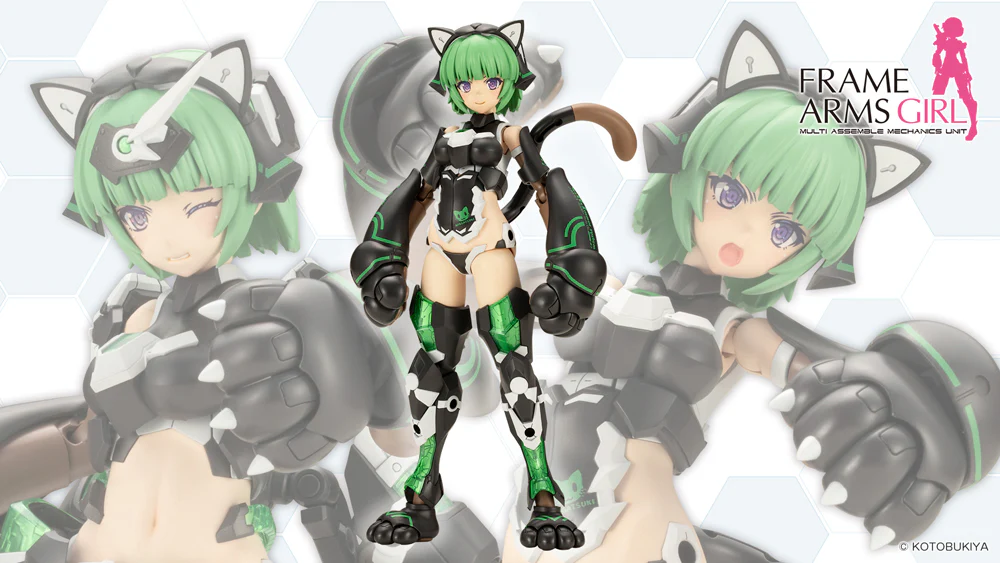 Frame Arms Girl FG161 Magatsuki Cat Armor Ver. - Image 20