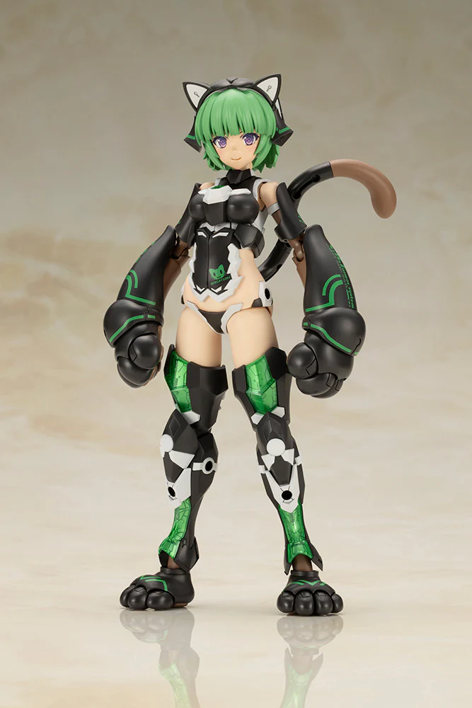 Frame Arms Girl FG161 Magatsuki Cat Armor Ver. - Image 4